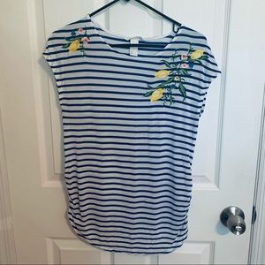 H&M maternity tee